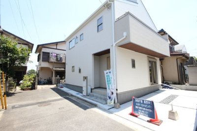 【前面道路含む現地写真】 | 三郷市戸ヶ崎17期