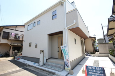 【外観】 | 三郷市戸ヶ崎17期 | 2025年5月完成