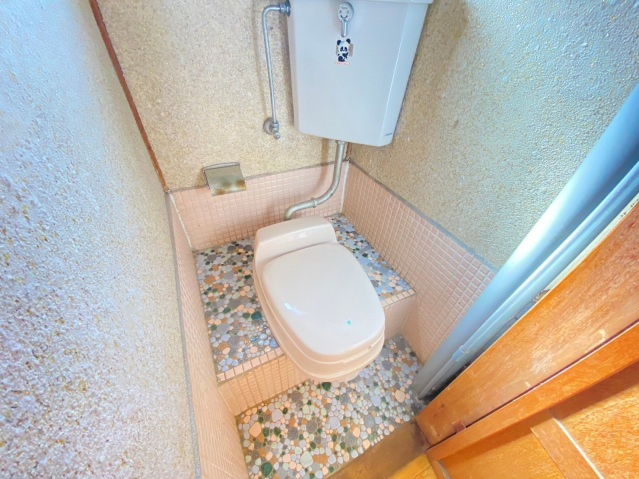 皆実町アパートのトイレ