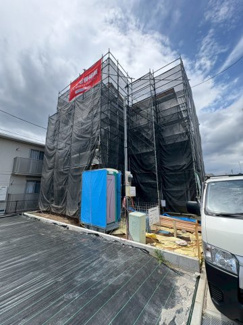 【外観】 | 川越市安比奈新田　新築分譲　「笠幡駅」徒歩21分　敷地34坪　【霞ヶ関小学区】