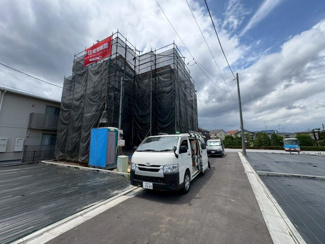 【外観】 | 川越市安比奈新田　新築分譲　「笠幡駅」徒歩21分　敷地34坪　【霞ヶ関小学区】