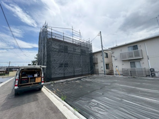 【外観】 | 川越市安比奈新田　新築分譲　「笠幡駅」徒歩21分　敷地34坪　【霞ヶ関小学区】