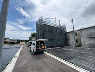 【外観】 | 川越市安比奈新田　新築分譲　「笠幡駅」徒歩21分　敷地34坪　【霞ヶ関小学区】