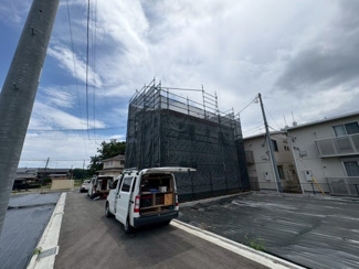 【外観】 | 川越市安比奈新田　新築分譲　「笠幡駅」徒歩21分　敷地34坪　【霞ヶ関小学区】