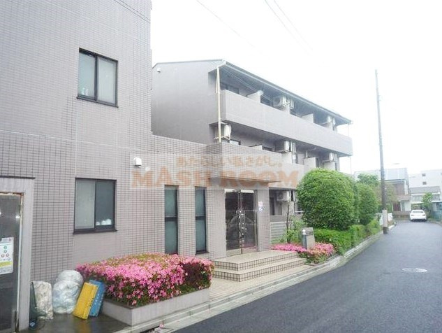 杉並区上高井戸２丁目の賃貸マンションの外観