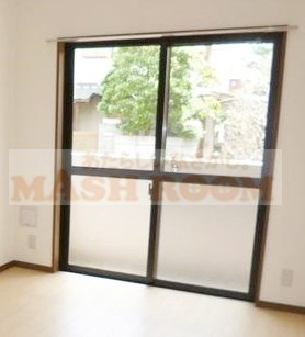 杉並区上高井戸２丁目の賃貸マンションのバルコニー