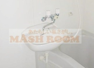 杉並区上高井戸２丁目の賃貸マンションの洗面所