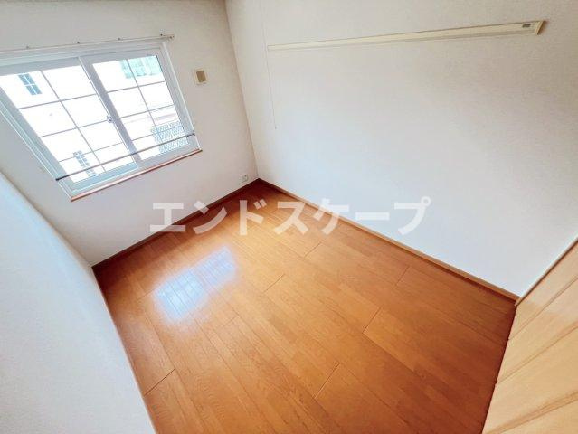 クレアトゥール　Ｂの洋室|高崎、前橋のお部屋探しはエンドスケープまで！お客様の理想お聞かせ下さい♪