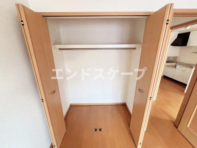 クレアトゥール　Ｂの収納|高崎、前橋のお部屋探しはエンドスケープまで！お客様の理想お聞かせ下さい♪