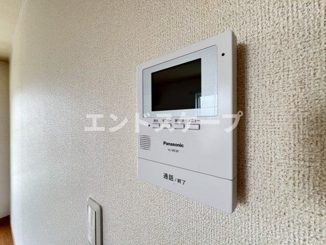 クレアトゥール　Ｂのセキュリティ|高崎、前橋のお部屋探しはエンドスケープまで！お客様の理想お聞かせ下さい♪