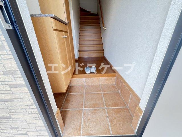 クレアトゥール　Ｂの玄関|高崎、前橋のお部屋探しはエンドスケープまで！お客様の理想お聞かせ下さい♪
