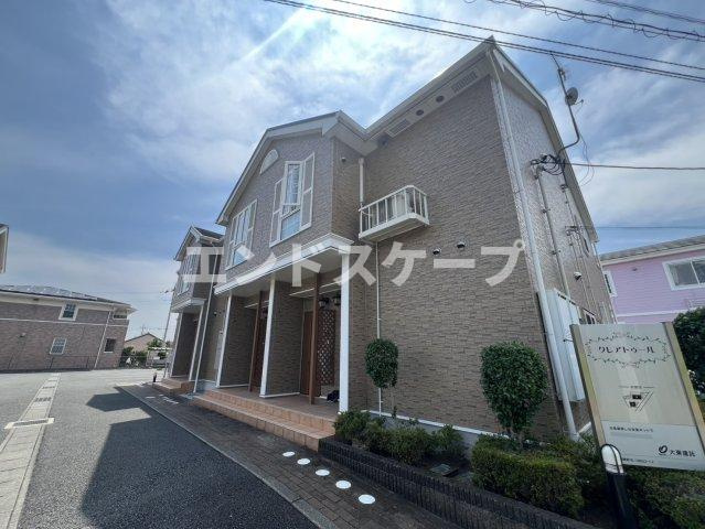 クレアトゥール　Ｂの外観パース|高崎、前橋のお部屋探しはエンドスケープまで！お客様の理想お聞かせ下さい♪
