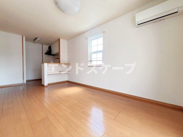 クレアトゥール　Ｂの居間・リビング|高崎、前橋のお部屋探しはエンドスケープまで！お客様の理想お聞かせ下さい♪