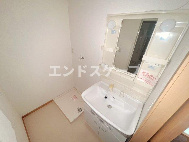 クレアトゥール　Ｂの洗面所|高崎、前橋のお部屋探しはエンドスケープまで！お客様の理想お聞かせ下さい♪
