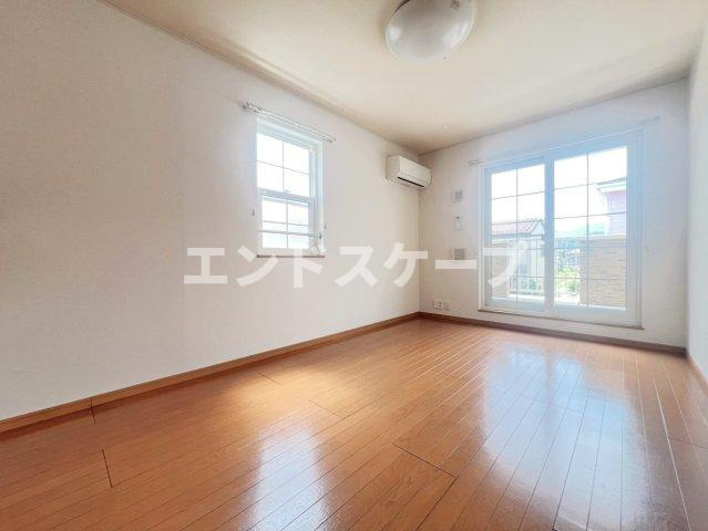 クレアトゥール　Ｂの居間・リビング|高崎、前橋のお部屋探しはエンドスケープまで！お客様の理想お聞かせ下さい♪