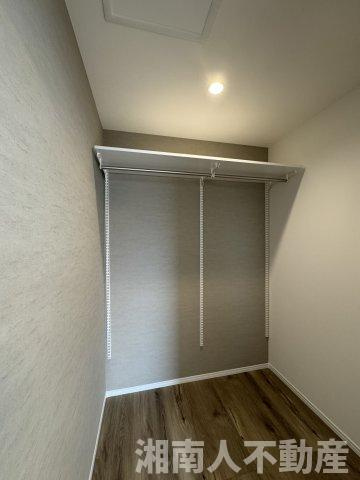 高座郡寒川町宮山Ⅱの収納|便利な収納スペースです