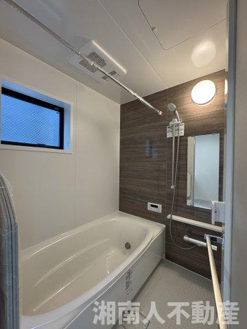 高座郡寒川町宮山Ⅱの浴室|ゆったり過ごせるお風呂です