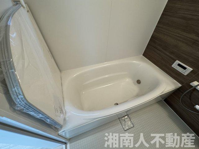 高座郡寒川町宮山Ⅱの浴室|きれいなお風呂です