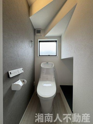 高座郡寒川町宮山Ⅱのトイレ|トイレもきれいです