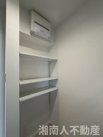 高座郡寒川町宮山Ⅱの収納|収納豊富です