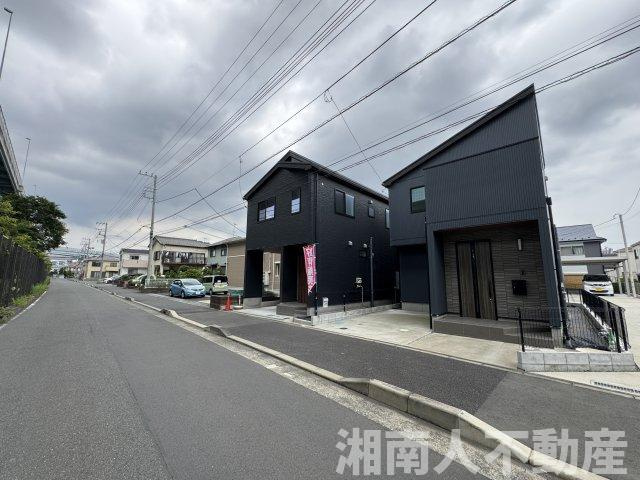 高座郡寒川町宮山Ⅱの前面道路含む現地写真|前面道路含む現地写真です