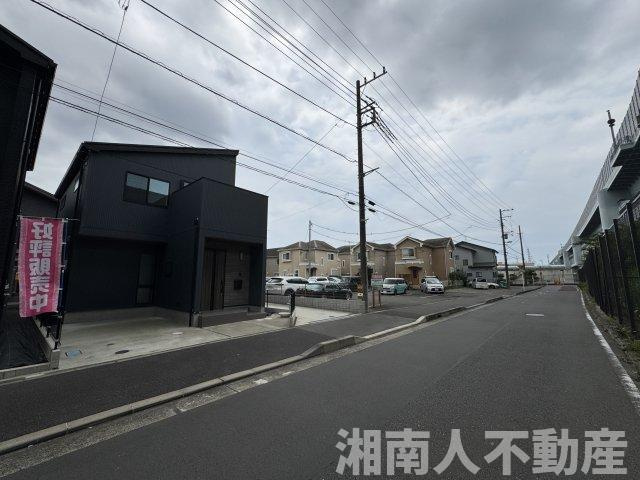 高座郡寒川町宮山Ⅱの前面道路含む現地写真|前面道路含む現地写真です