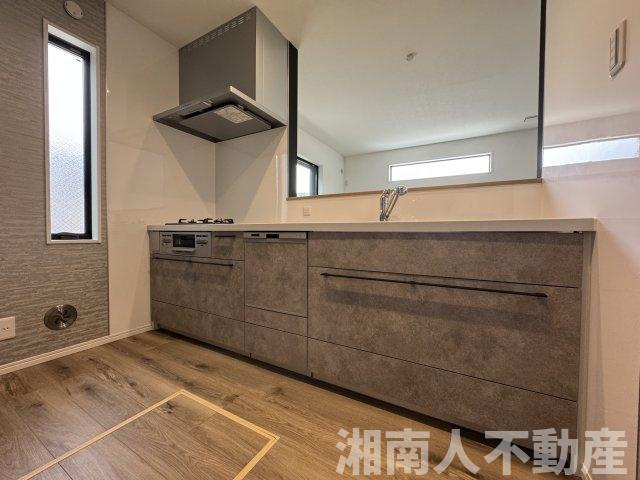 高座郡寒川町宮山Ⅱのキッチン|キッチンでお料理をお楽しみください