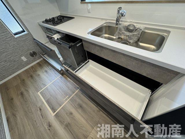 高座郡寒川町宮山Ⅱのキッチン|使いやすいキッチンです