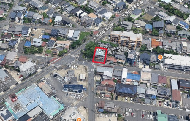 緑区鳴海町宿地の周辺