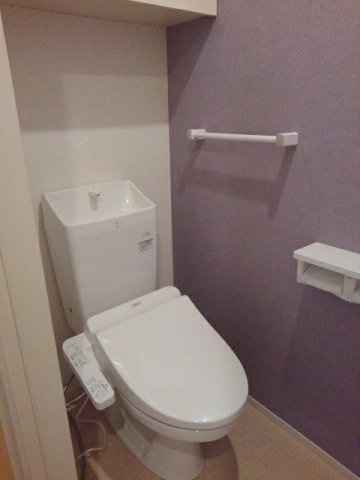 フォルシュⅡのトイレ