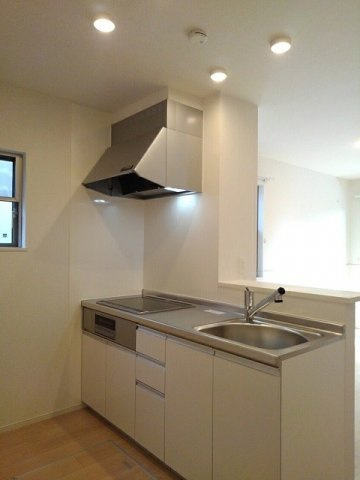 フォルシュⅡのキッチン