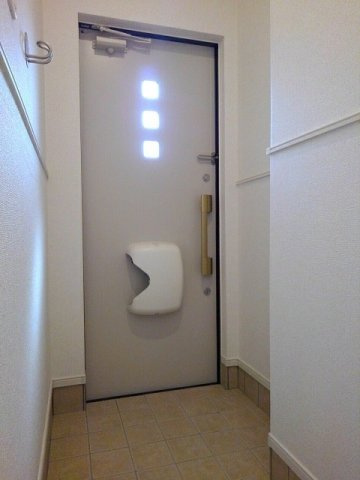 フォルシュⅡの玄関