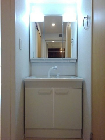 フォルシュⅡの洗面所