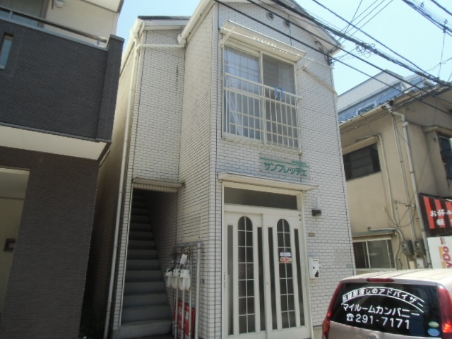 サンフレッチェの外観