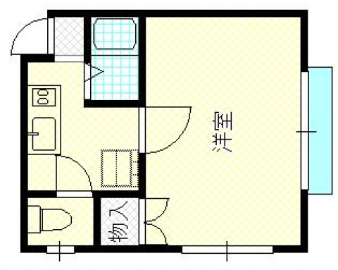 サンフレッチェの間取り