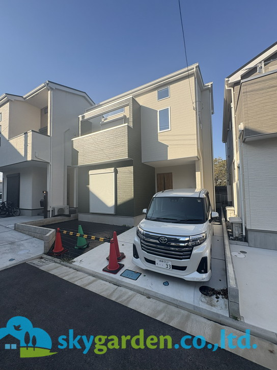 茅ヶ崎市萩園　新築戸建　全8棟3号棟