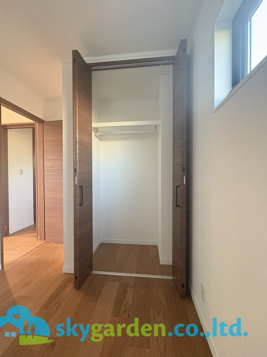 茅ヶ崎市萩園　新築戸建　全8棟3号棟の収納