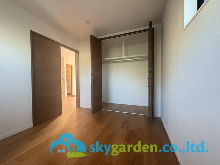 茅ヶ崎市萩園　新築戸建　全8棟3号棟の子供部屋