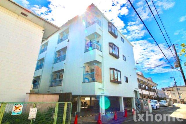 アクティ香露園の外観|落ち着いた雰囲気の外観です