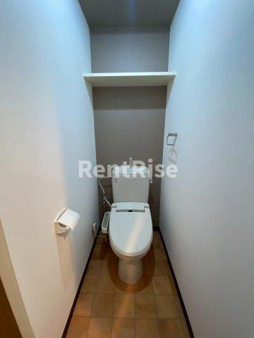 アーバネオ清洲のトイレ