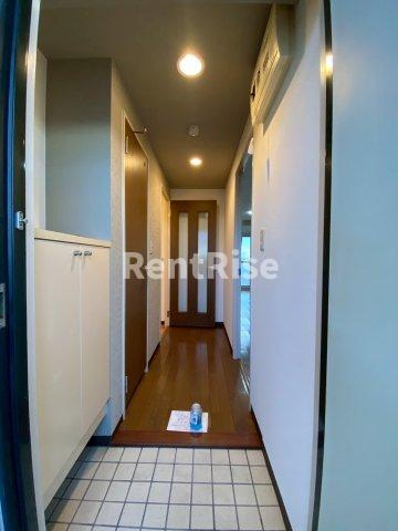 アーバネオ清洲の玄関