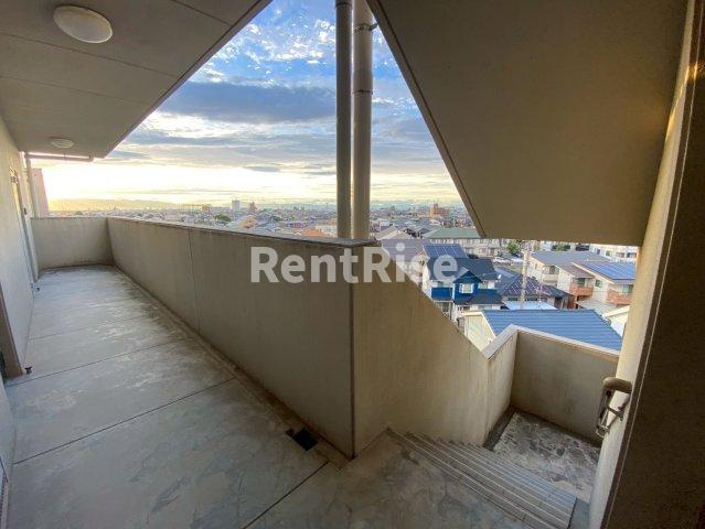 アーバネオ清洲のロビー