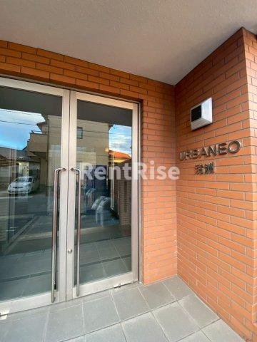 アーバネオ清洲のエントランス