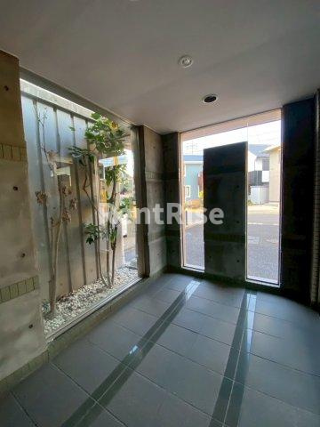 アーバネオ清洲のロビー