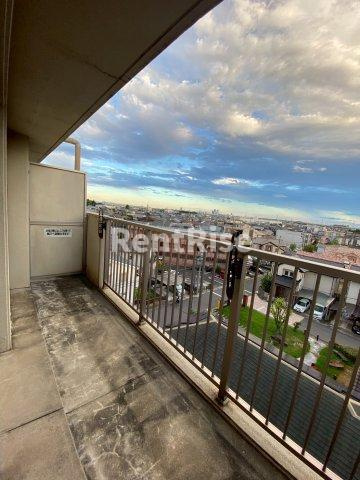 アーバネオ清洲のバルコニー