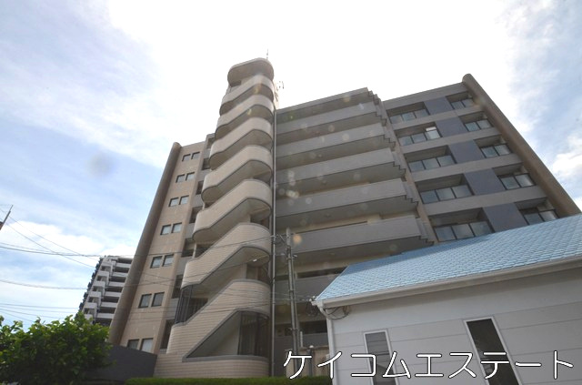 サンライフ三ヶ森Ⅱの外観