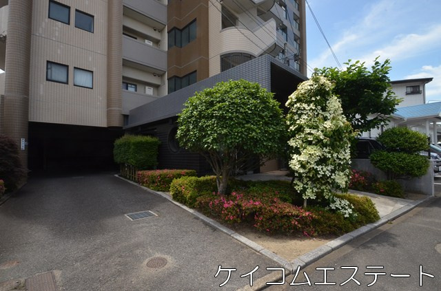 サンライフ三ヶ森Ⅱの駐車場