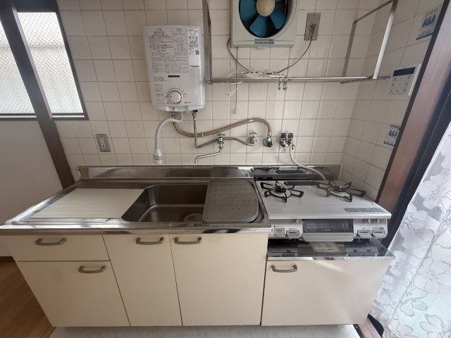 グリーンマンションのキッチン