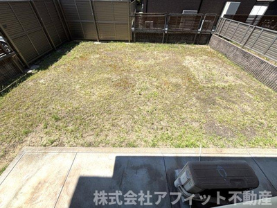 【バルコニー】 | グランマスト多治米 C棟 | 南西向き