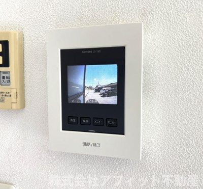 【セキュリティ】 | グランマスト多治米 C棟 | TV付インターホン